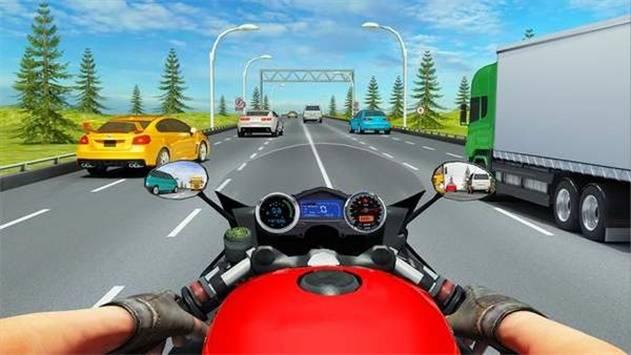 骑士公路竞速Tricky Bike Stunt Racing截图1