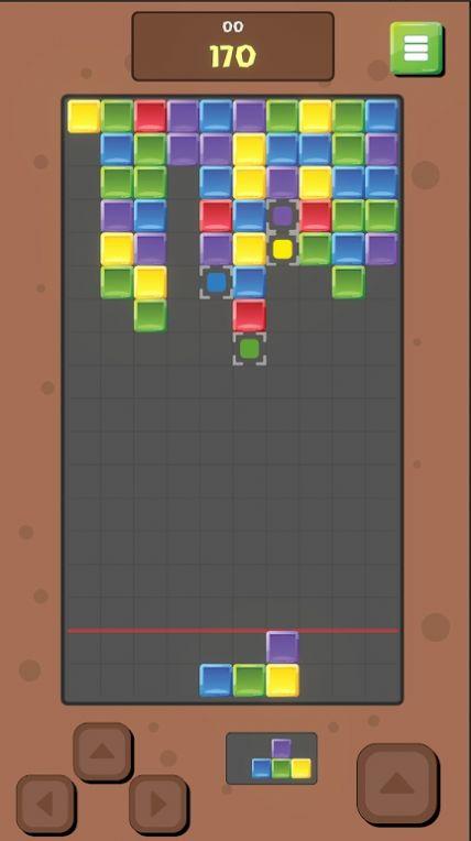 三色方块消除游戏(Brick Match 3)截图2