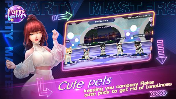 派对达人劲舞之星PartyMasters截图0