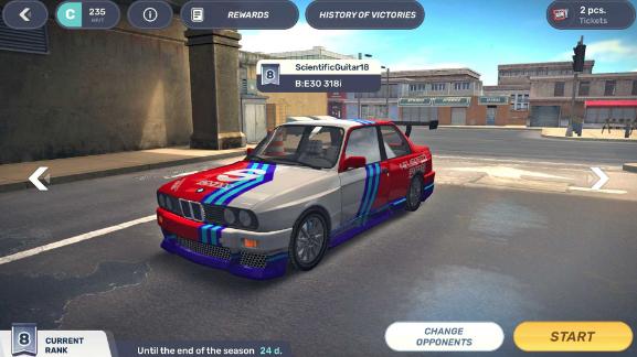 飙车3D街道2DR3D: Streets 2