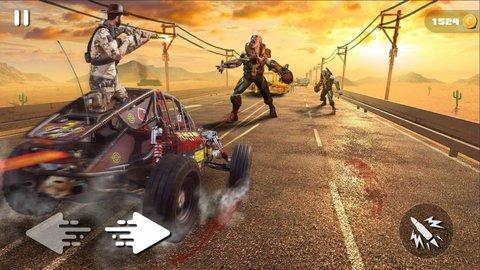 僵尸路杀Zombies Run