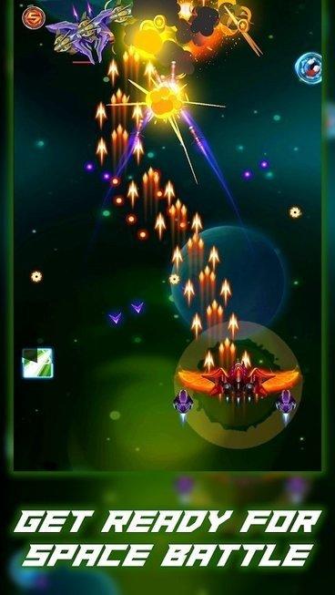 银河小队太空射手无敌版截图0