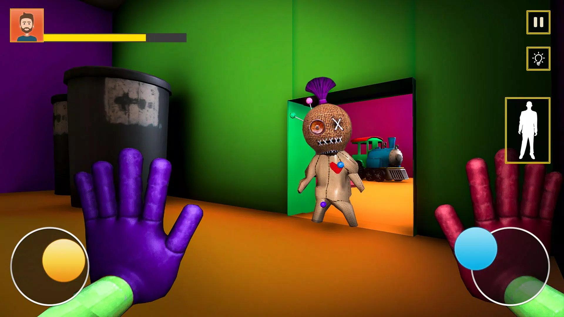 鬼娃娃密室逃脱(Scary Toy Factory Horror Game)截图2