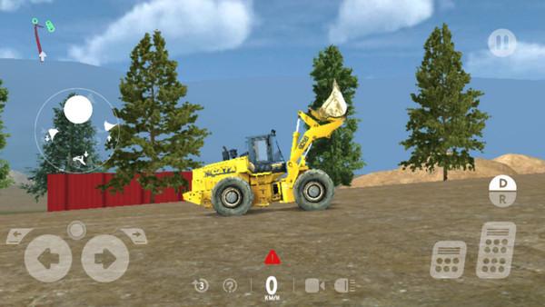 重型机械采矿模拟器汉化版(Heavy Machines & Mining Simulator)