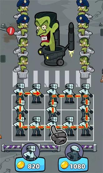 合并战争怪物与网络人Merge War: Monster vs Cyberman