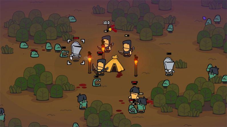僵尸隆隆防御战官方下载安装(ZOMBIE RUMBLE)截图0