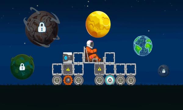 暴爽疯狂赛车内置MOD悬浮球截图1