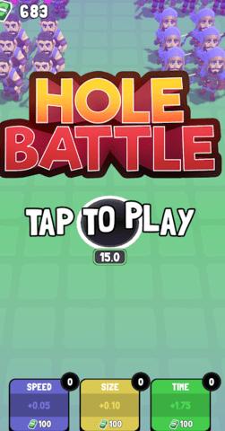 洞穴之战Hole Battle