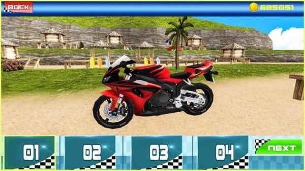 摩托骑士特技赛车island moto rider截图0