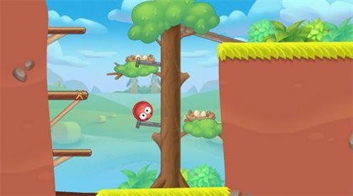 红球新冒险游戏(Red Ball: New Adventures)
