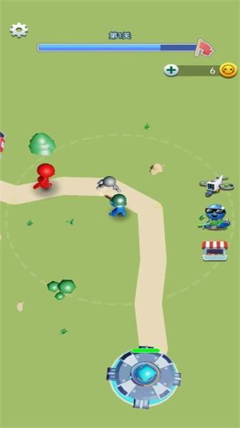 守护营地截图1