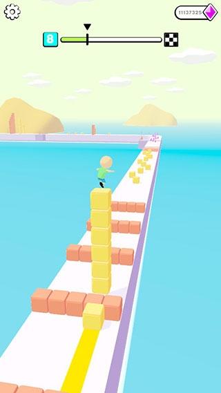 方块冲浪下载无广告安装(Cube Surfer!)(Cube Surfer!)