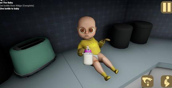黄衣宝宝圣诞节版(The Baby In Yellow)