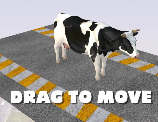 牛的不可能任务Cow Impossible
