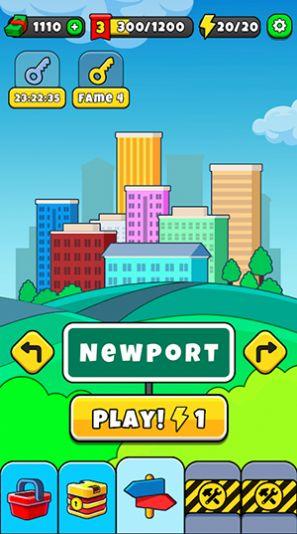 方块塔楼建造难题Block Tower Puzzle游戏