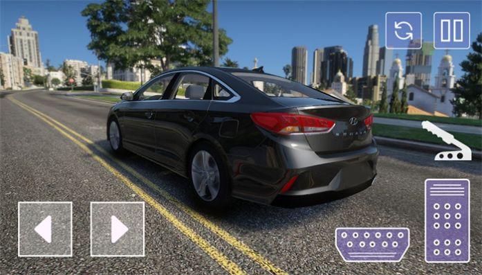 现代索塔纳停车模拟器Hyundai Sonata Simulator截图2