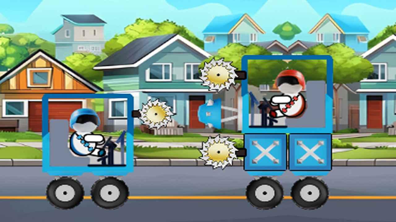 无敌碰碰战车