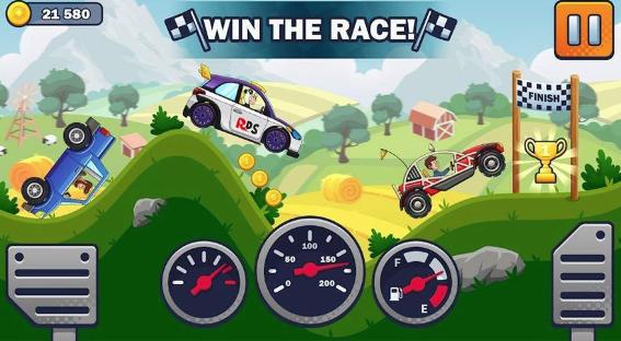 赛车山越野车Racing Hills