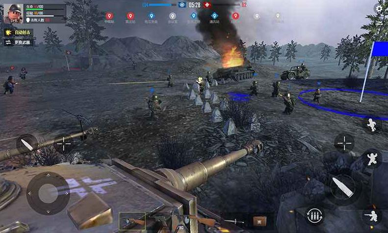 战场前线西线内置菜单版截图3