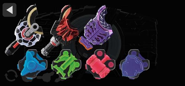 假面骑士极狐变身器模拟器Desire And Laser Belt截图2