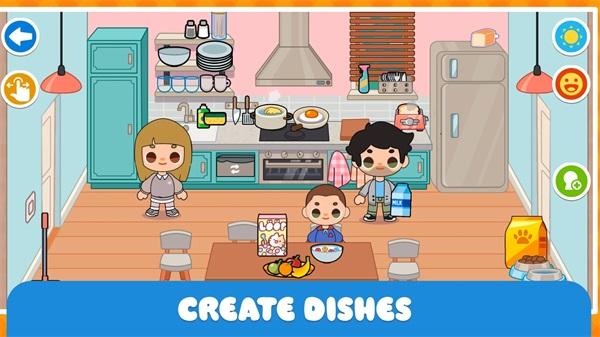 迷你家庭住宅下载安装(Minni Home - Play Family)截图2