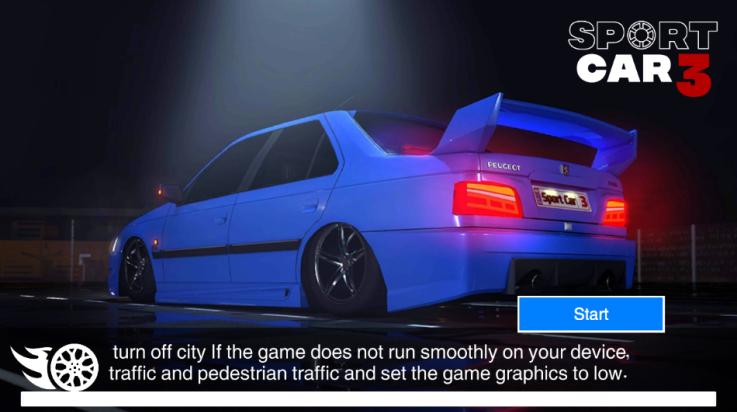 超跑模拟驾驶3最新版(Taxi & Police)截图1