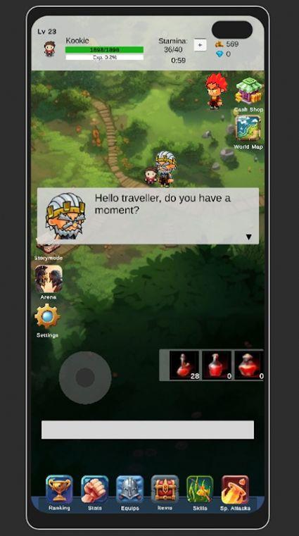 异世界森林传说勇者冒险Otherworld Adventures RPG