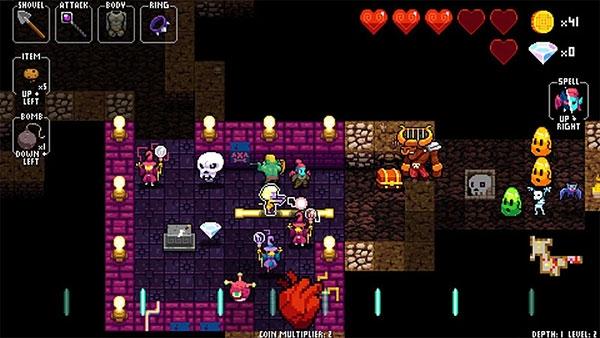 节奏地牢安卓汉化版下载(Crypt of the NecroDancer)(Crypt of the NecroDancer)
