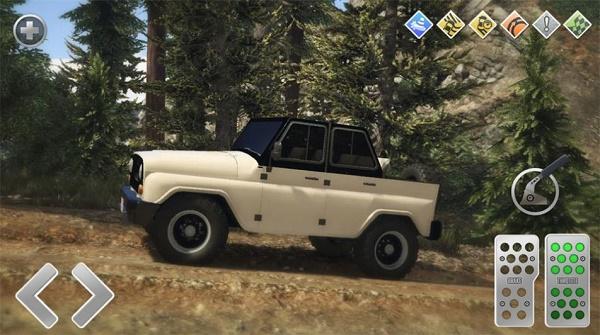 俄罗斯汽车猎人游戏(UAZ Hunter 4x4)