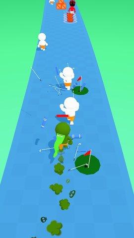 跳跃蠕虫跑