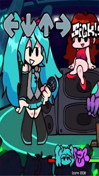 黑色星期五之夜初音模组