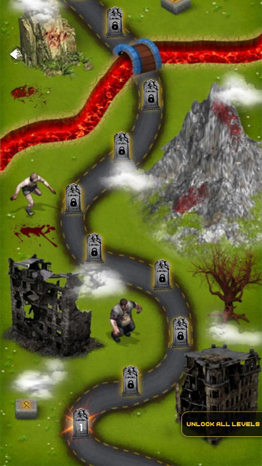 僵尸路杀Zombies Run截图0