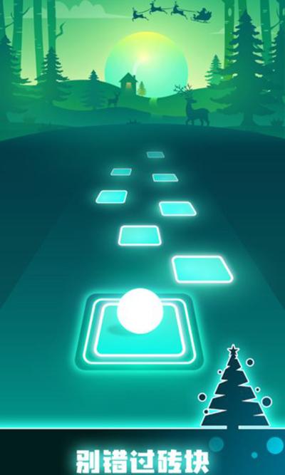 节奏弹球Tiles Hop中文版下载
