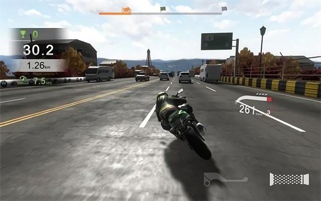 真实摩托比赛Real Moto Traffic