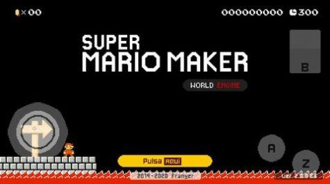马里奥制造3ds模拟器游戏(Super Mario Maker World Engine)