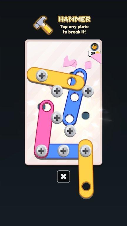 拧开螺丝钉游戏(Unscrew Puzzle)