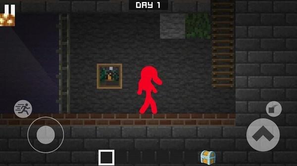 厕所恐怖屋逃脱Toilet vs Stickman Horror Escape游戏