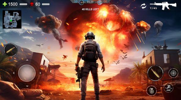 射击秘密任务FPS Shooter Game截图1