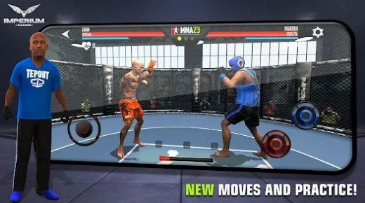 MMA格斗冲突23下载安装(MMA Fighting Clash 23)