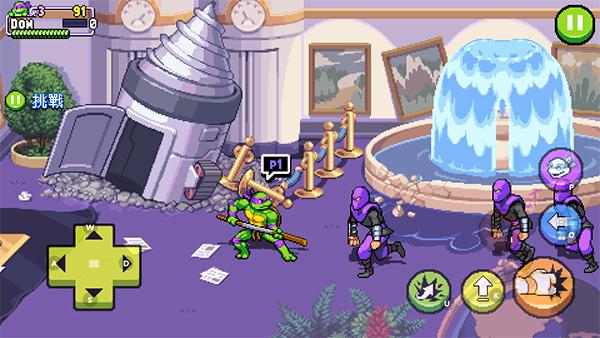 忍者神龟施莱德的复仇安卓版下载(TMNT: Shredder)截图2