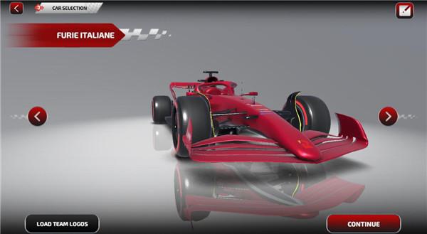 F1方程式赛车2024