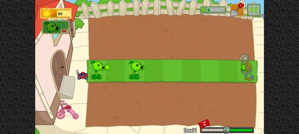 植物大战僵尸邻里保卫战游戏(Plants vs Zombies: Neighborhood Defense)截图2