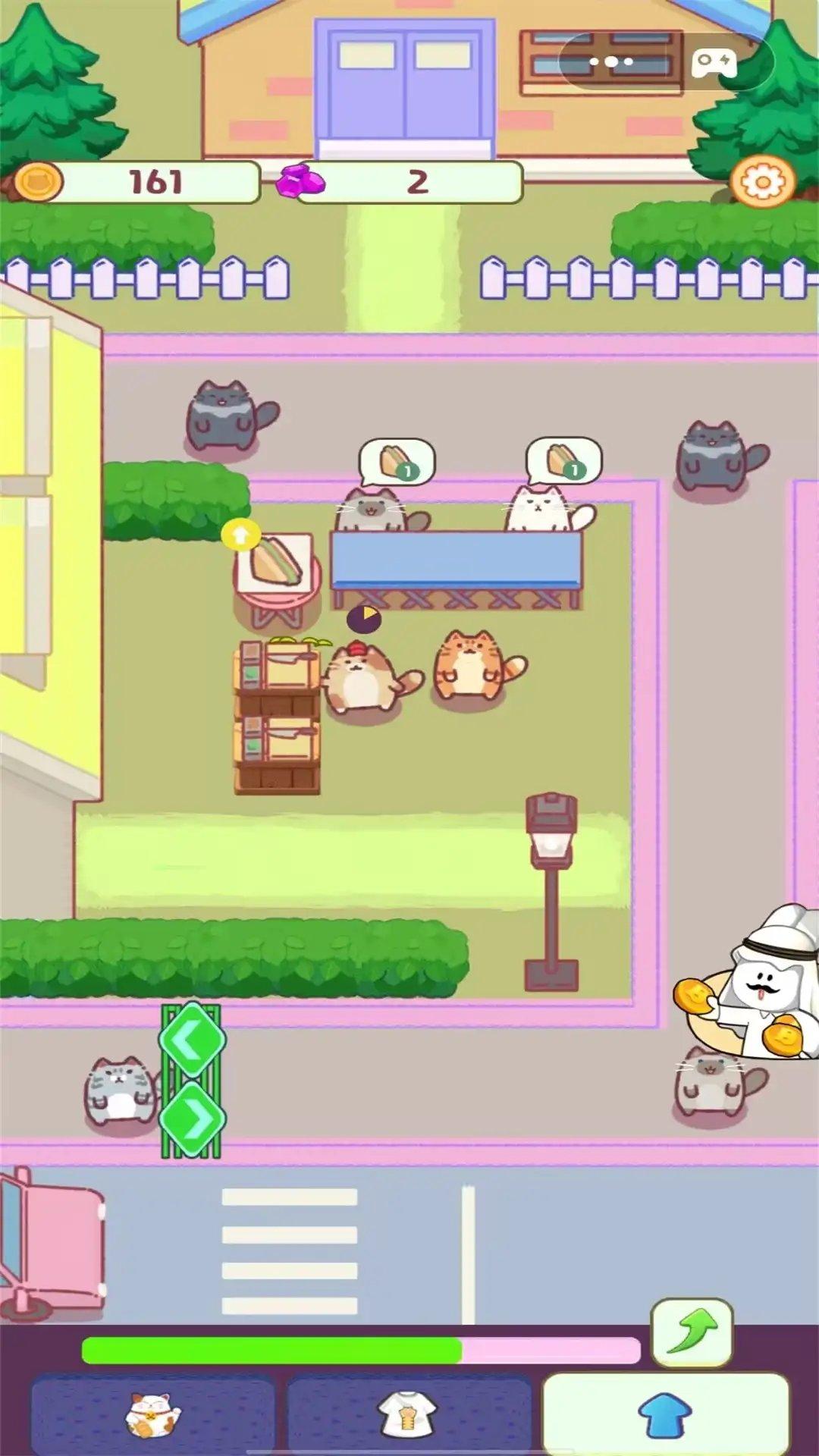 喵喵小餐厅截图0