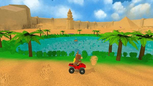 超级熊冒险中文版最新中文Super Bear Adventure截图2