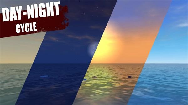 木筏上的最后一天中文版(Last Day on Raft Ocean Survival)截图1