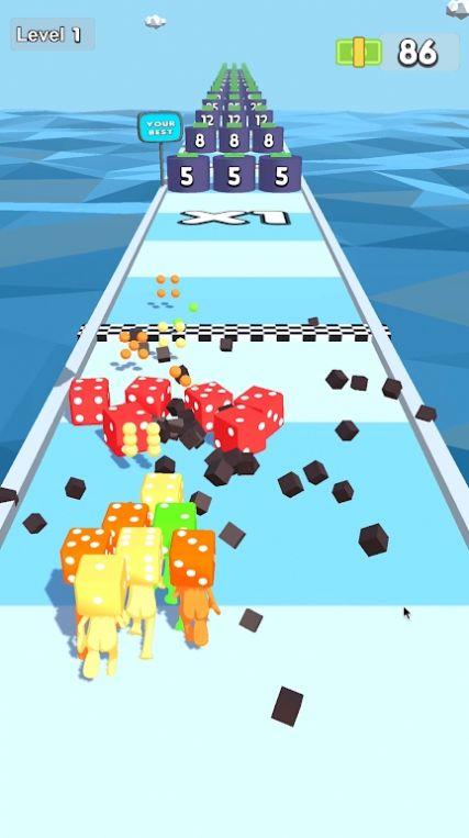 骰子冲刺游戏(Dice Rush)截图3