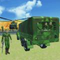 军队货运卡车司机Army Cargo - Truck Driver Games游戏