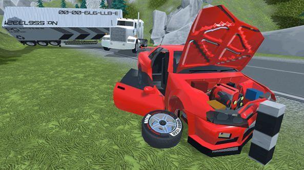X Car疯狂沙漠撞车