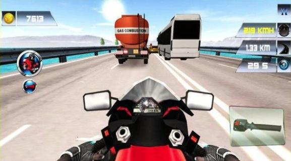 摩托骑士特技赛车island moto rider