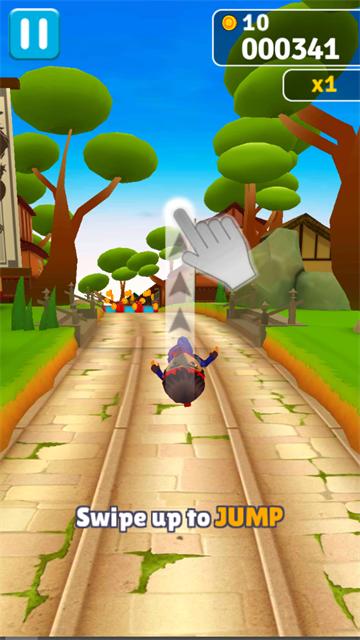 忍者酷跑安卓版(Ninja Run)(Ninja Run)(Ninja Run)